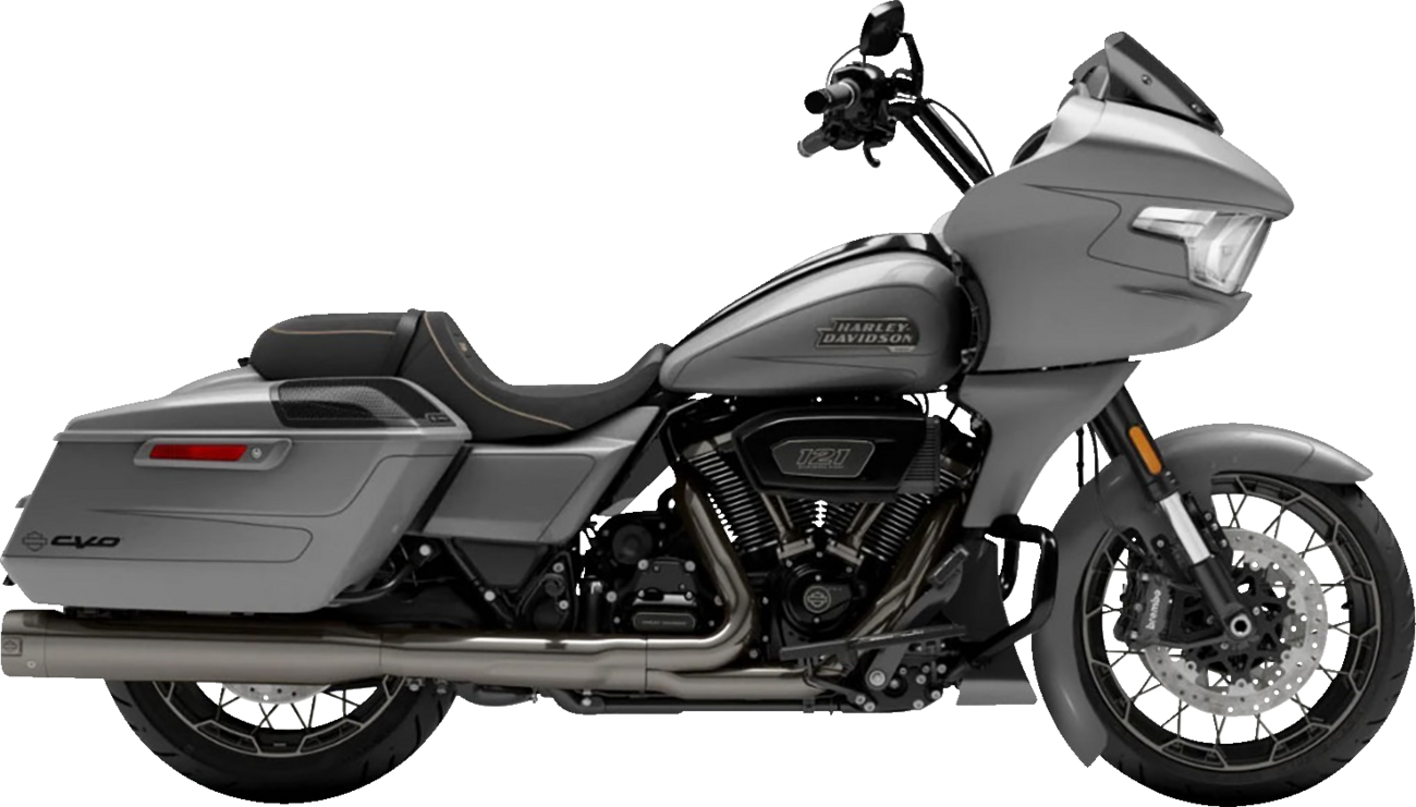 Paul Yaffe Thicky Front Fender For Harley CVO Street Glide / Road Glide 2023-2025