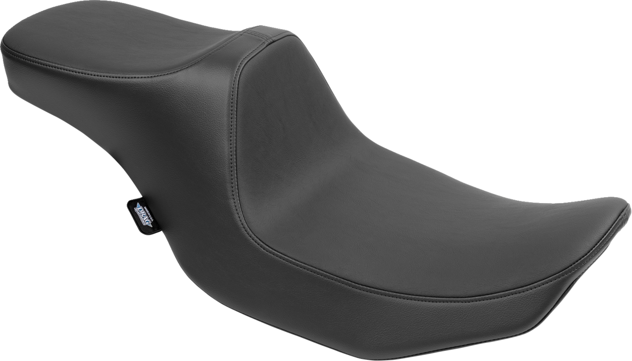 Drag specialties seats Predator III 2-Up Seat - Smooth - FLT/FLH '23-'24 Harley Davidson