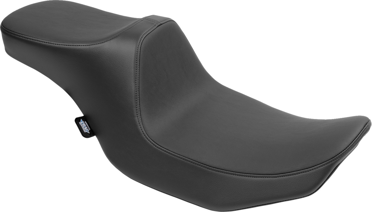 Drag specialties seats Predator III 2-Up Seat - Smooth - FLT/FLH '23-'24 Harley Davidson