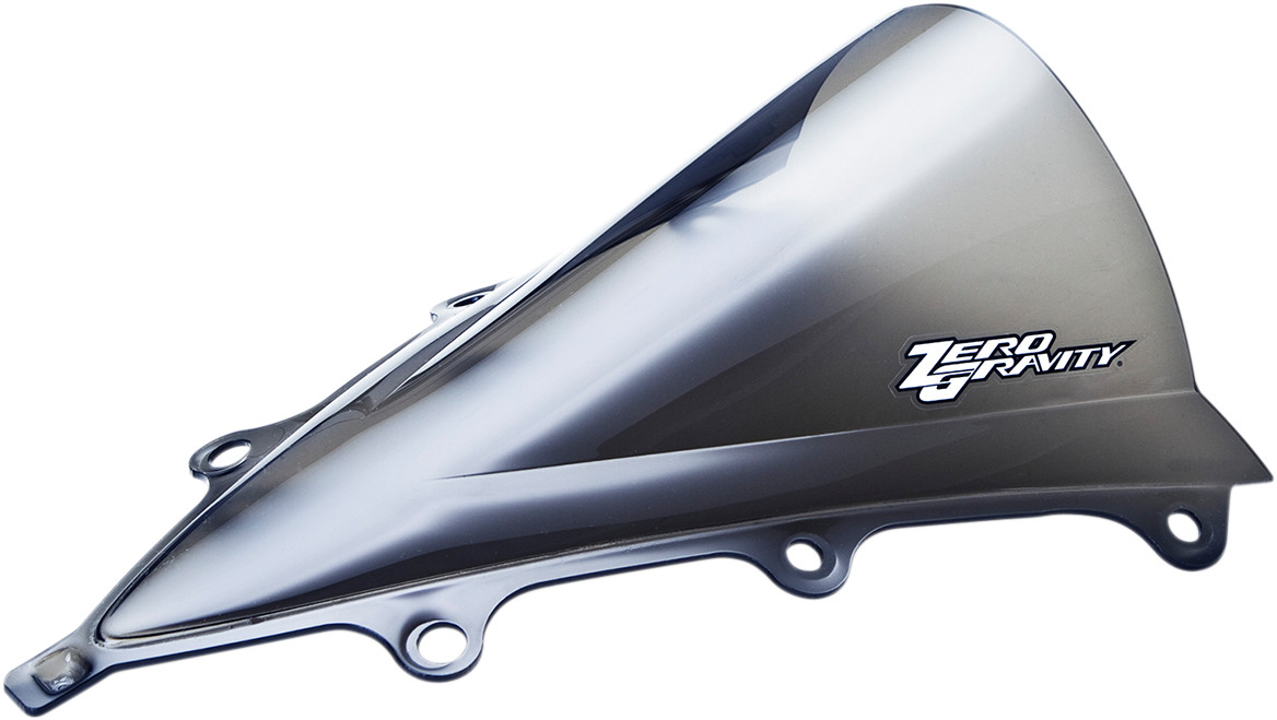 Zero gravity Double Bubble Windscreen - Smoke - CBR300R 2015-2016 Honda CBR300R / 2015-2016 Honda CBR300R ABS