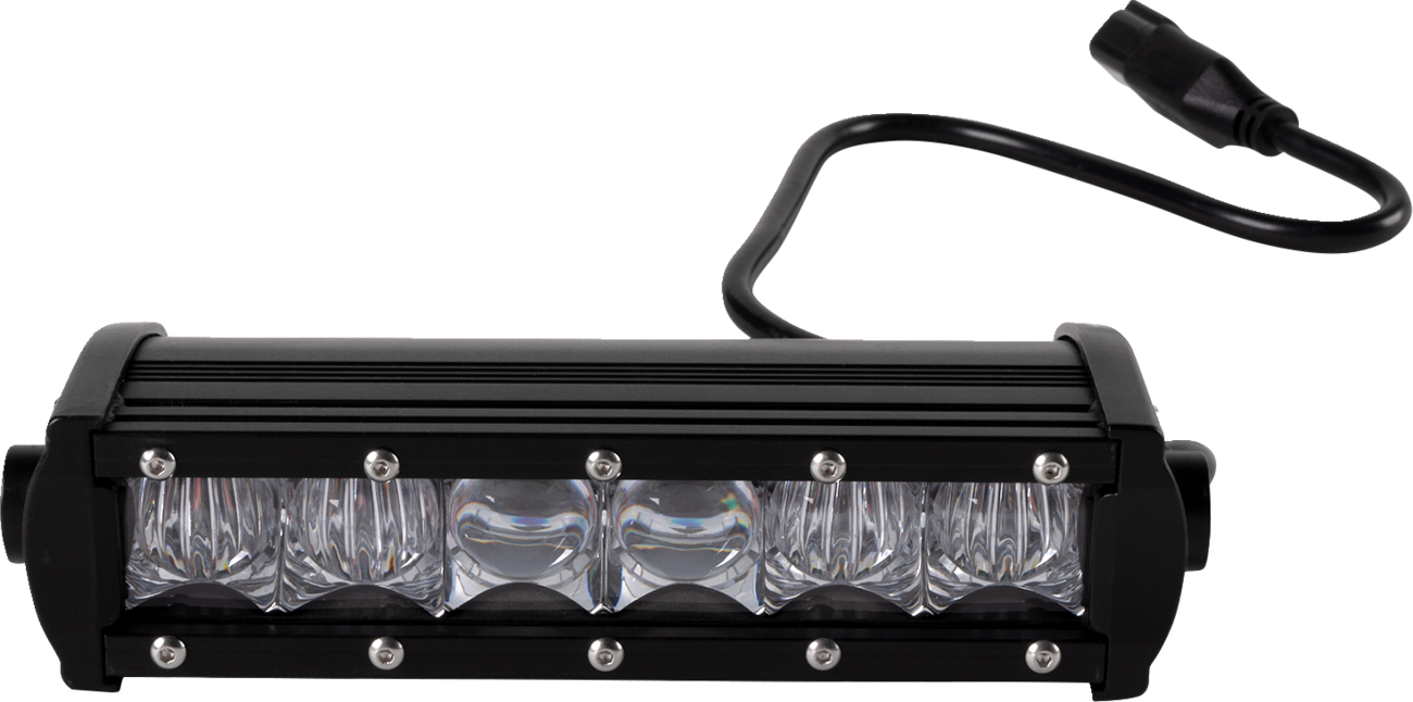 Moose offroad Light Bar - 8" - Green LED