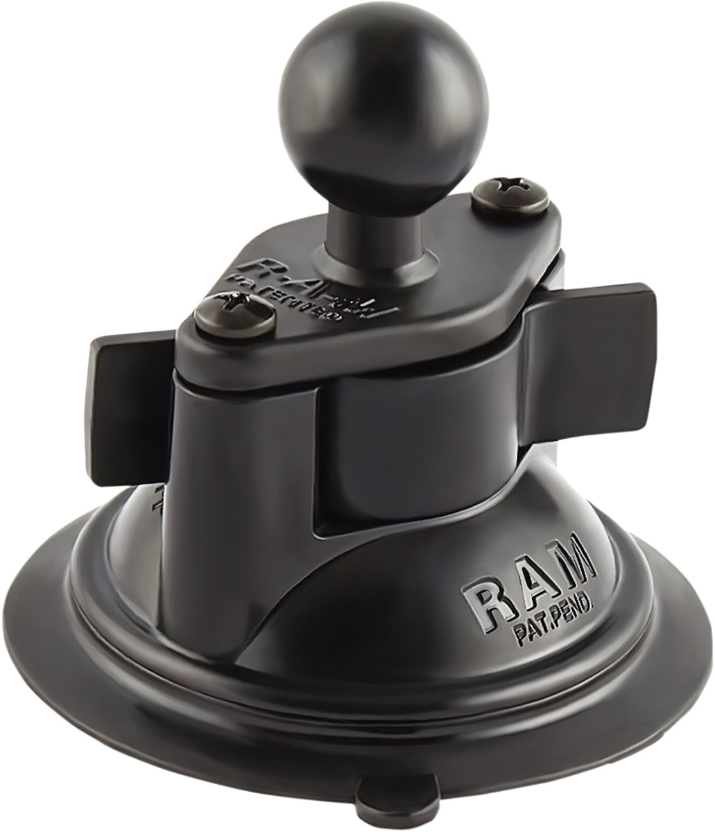 RAM MOUNTS 1" Ball Mount Suction Cup Base