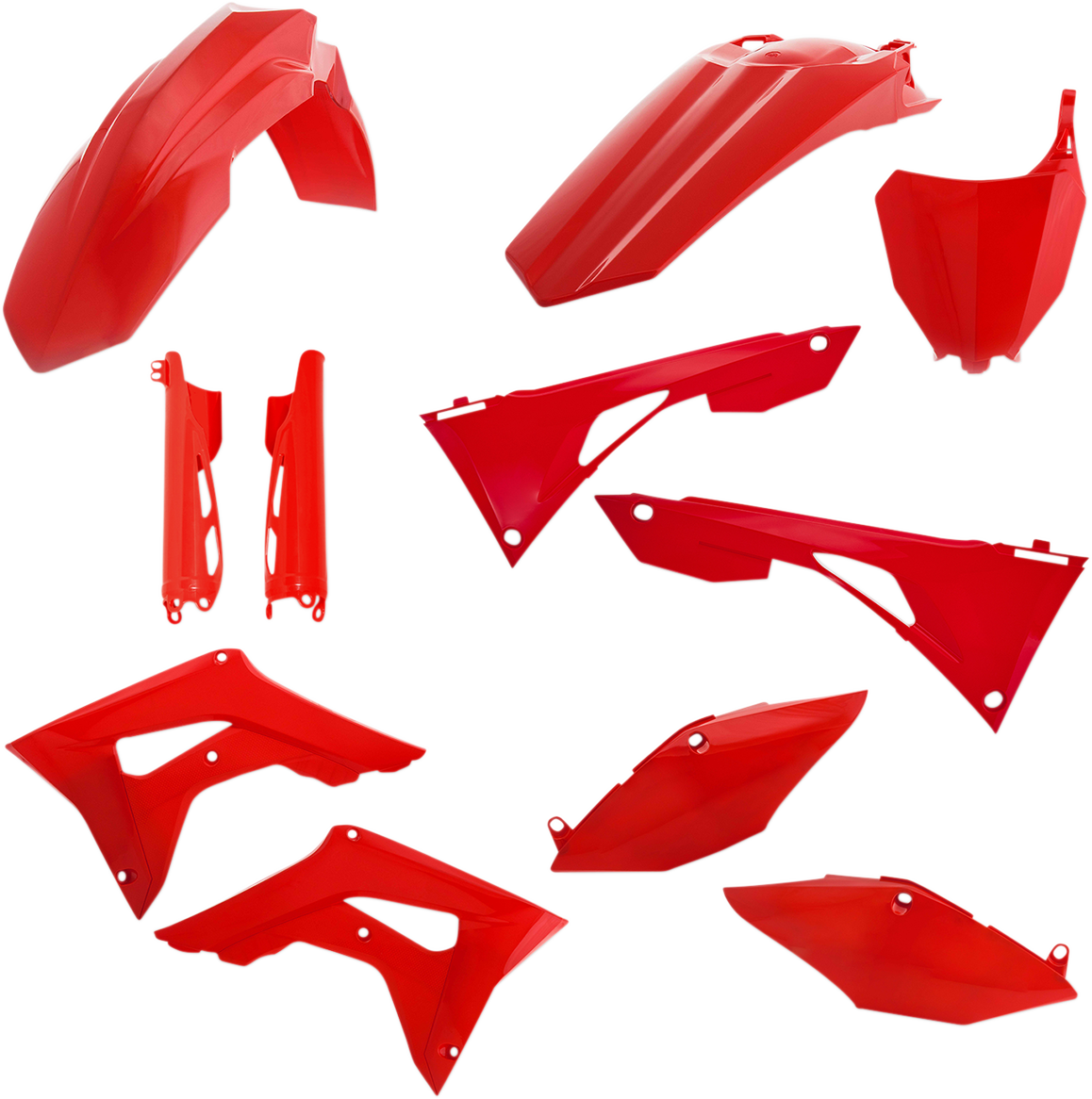 Acerbis Replacement Plastic Kit 2019-2021 Honda CRF250R / 2019-2020 Honda CRF450R / 2022-2022 Honda CRF450R-S