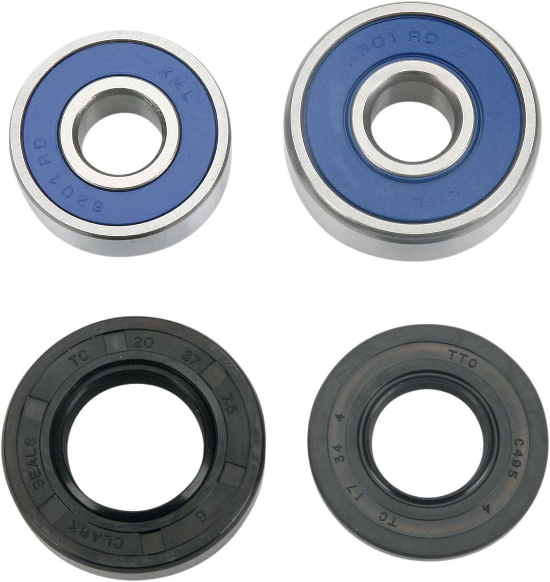 Moose Racing Rear Wheel Bearing Kit Kawasaki KX80 / KX100 / KX100 Big Wheel 1988-1997