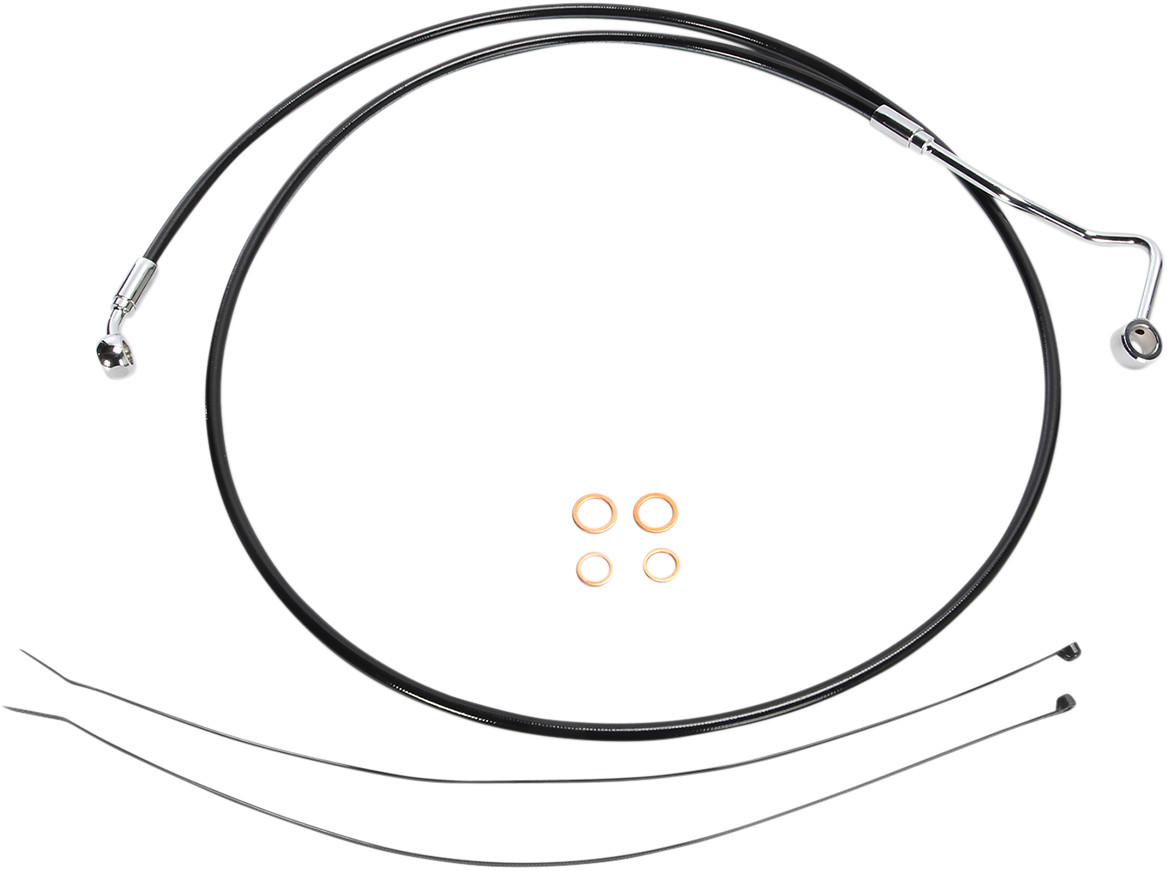 XR Stainless Upper Brake Line