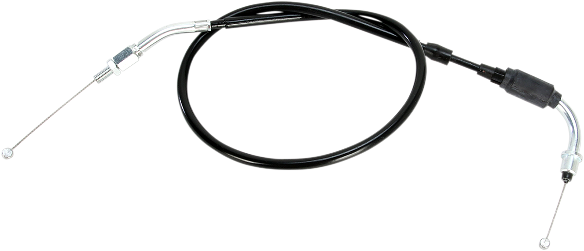 Black Vinyl Throttle Cable