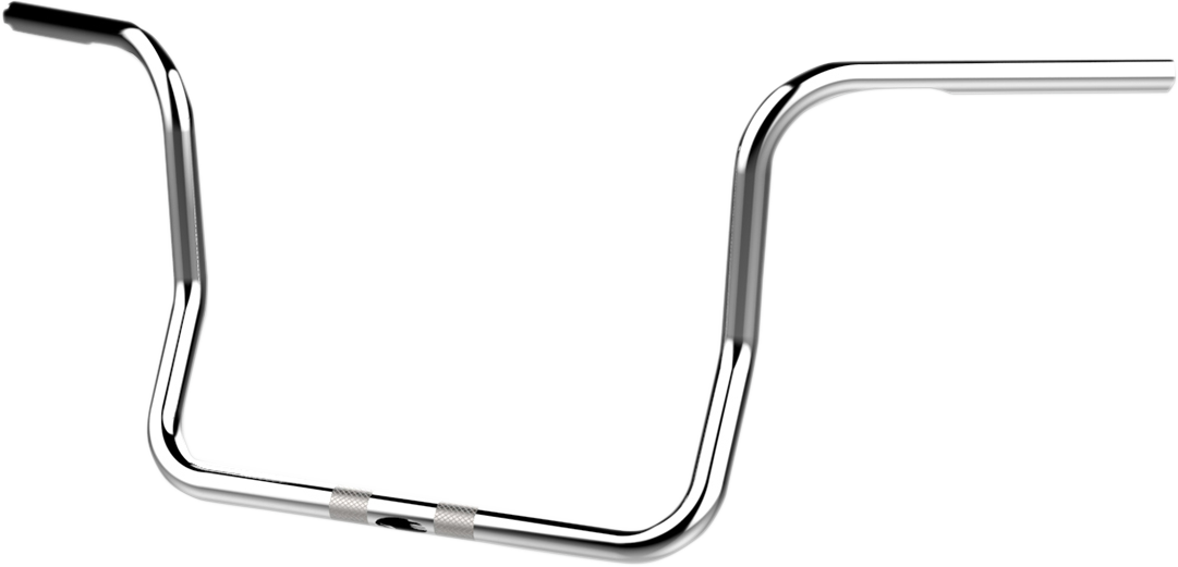 Khrome werks 1" Handlebar - Ape Hanger - 12" - Chrome Harley Davidson