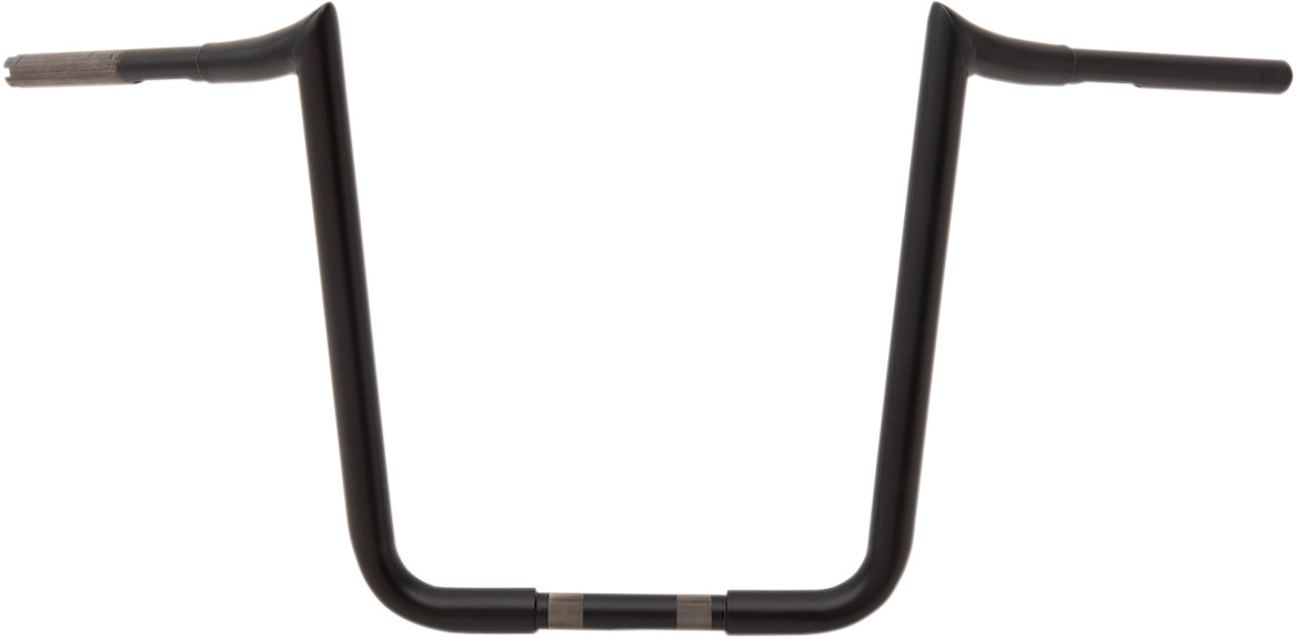 La choppers 1-1/4" Prime Ape Handlebar - 18" - Matte Black Harley Davidson