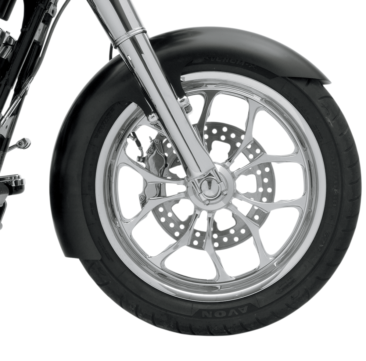 KLOCK WERKS Tire Hugger Front Fender for Dresser