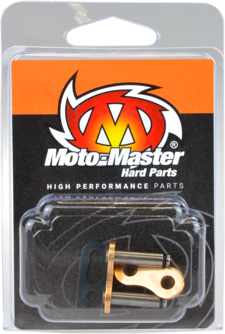 Moto-master V2 428 - Connecting Link - Clip - Gold