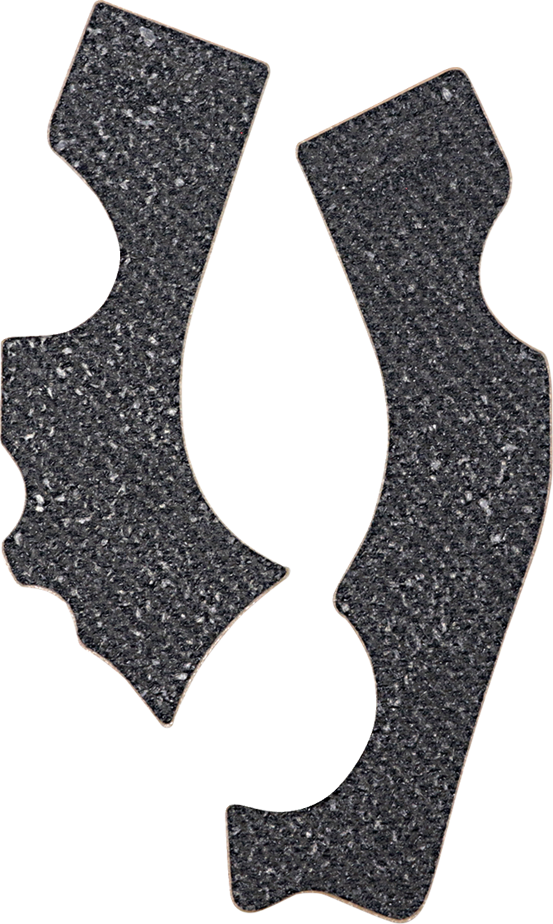 D'cor visuals Frame Grip Tape - Gray - Kawasaki