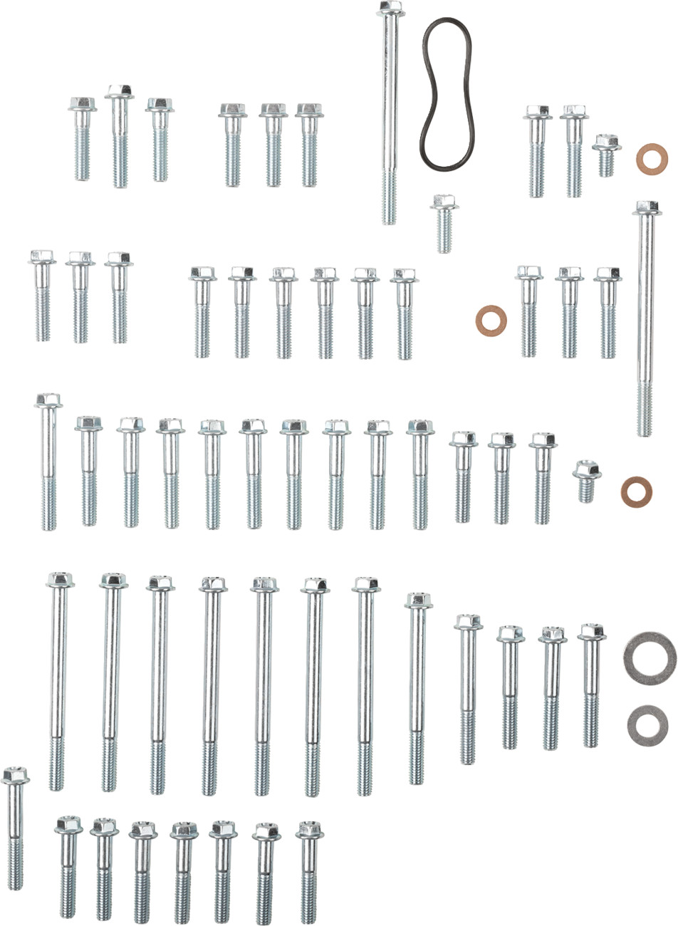 Bolt Hardware Engine Fastener Kit Honda Sportrax TRX450R 2006-2014