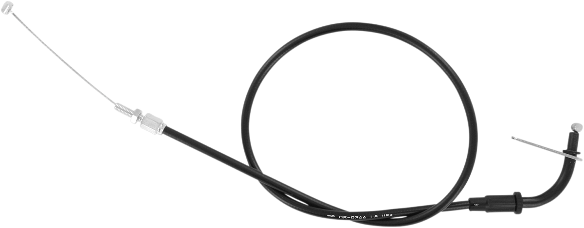 Motion pro Black Vinyl Throttle Cable - Pull - '03-'09 YZF-R6 2003-2005 Yamaha YZF-R6 / 2006-2009 Yamaha YZF-R6S