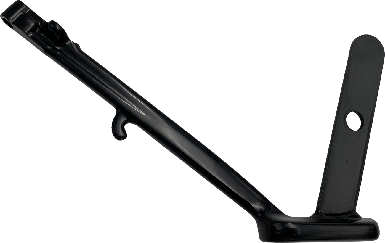 Drag specialties Kickstand - Black - 1" Extended Harley Davidson