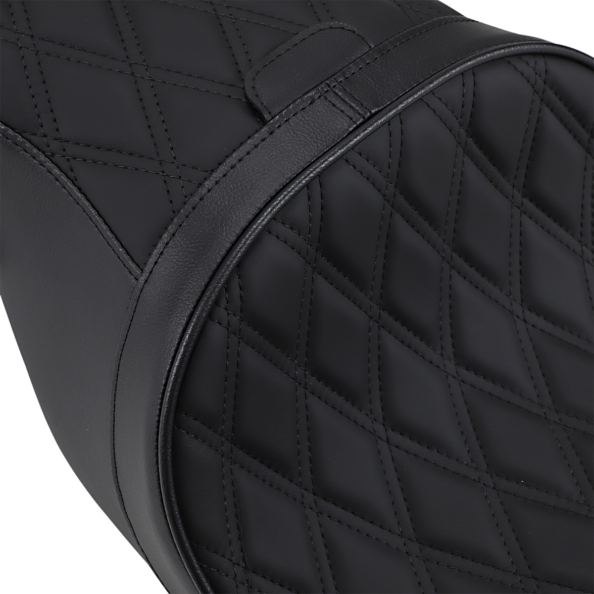 Drag specialties seats Low Forward Touring Seat - Diamond - FL '08-'23 Harley Davidson