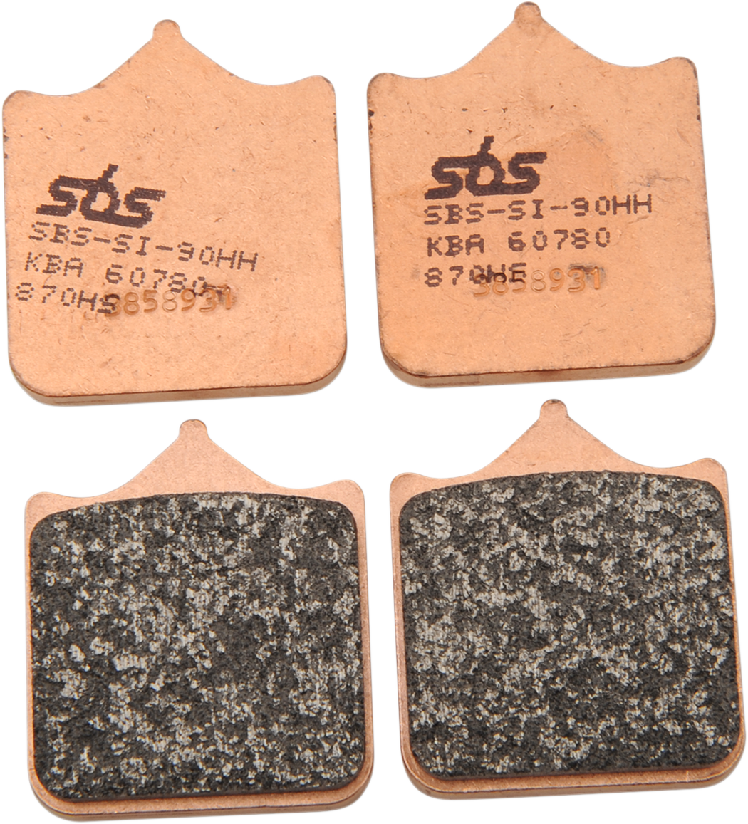 SBS HS Sintered Front Brake Pads 870HS