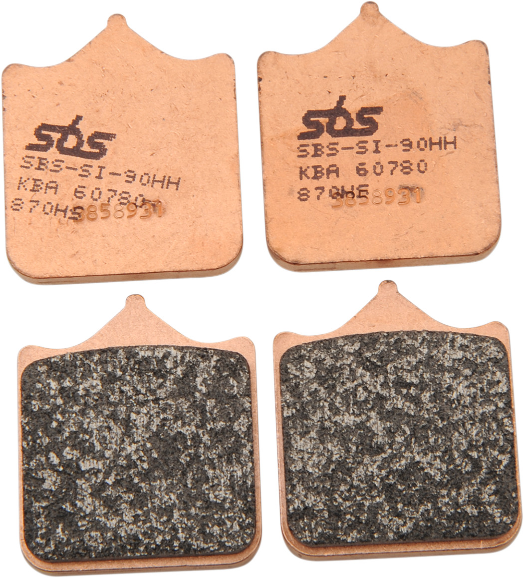 SBS HS Sintered Front Brake Pads 870HS