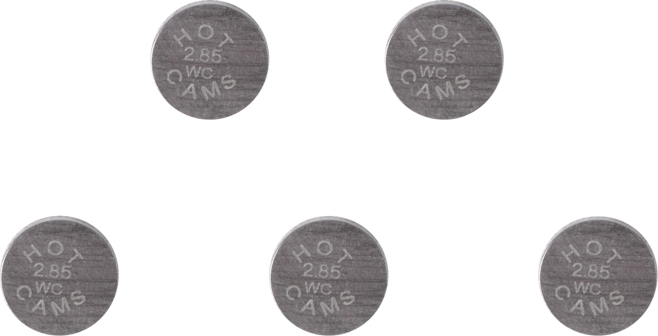 Replacement Valve Shims