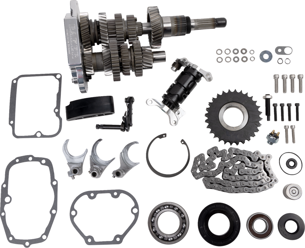 BAKER DRIVETRAIN Direct Drive 6-Speed Gear Set