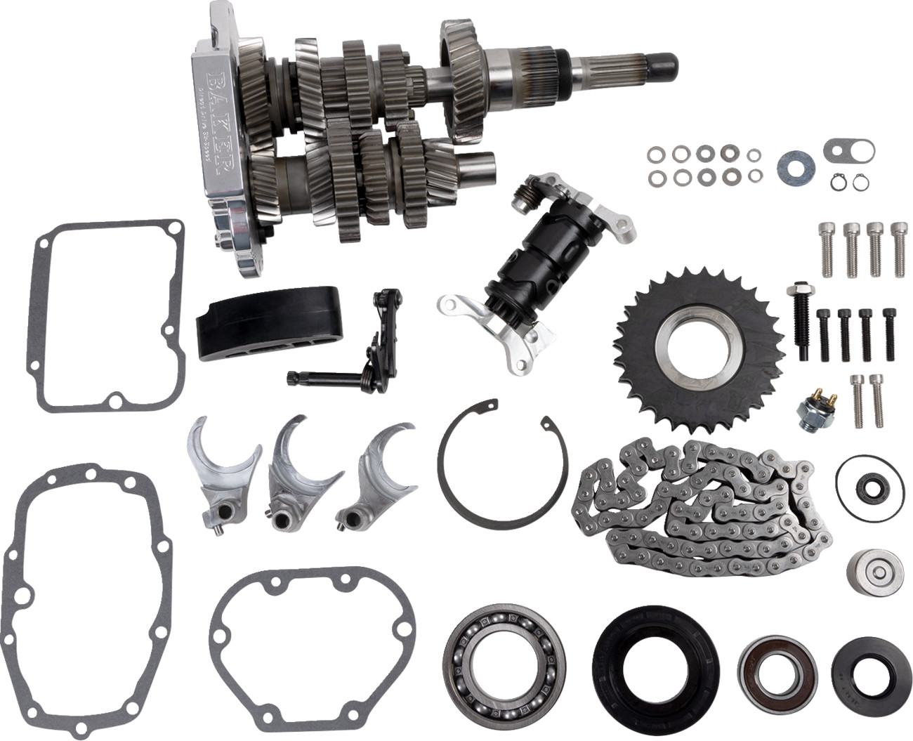 BAKER DRIVETRAIN Direct Drive 6-Speed Gear Set