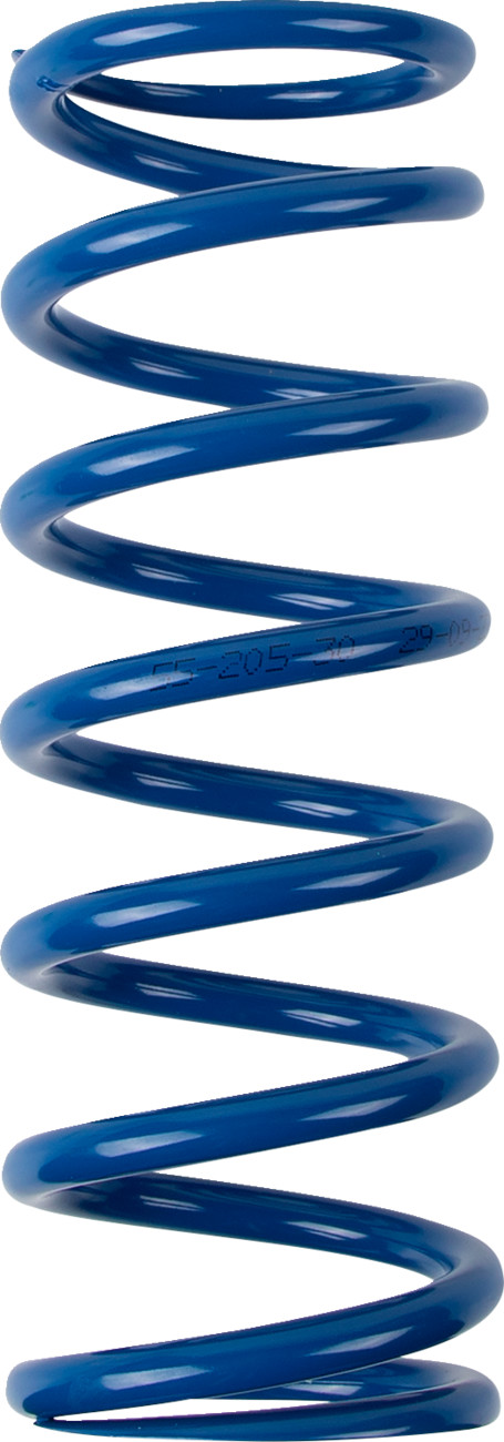 Moose offroad Shock Spring - 55 mm OD - 30 n/mm - Blue 2018-2025 Yamaha YZ65