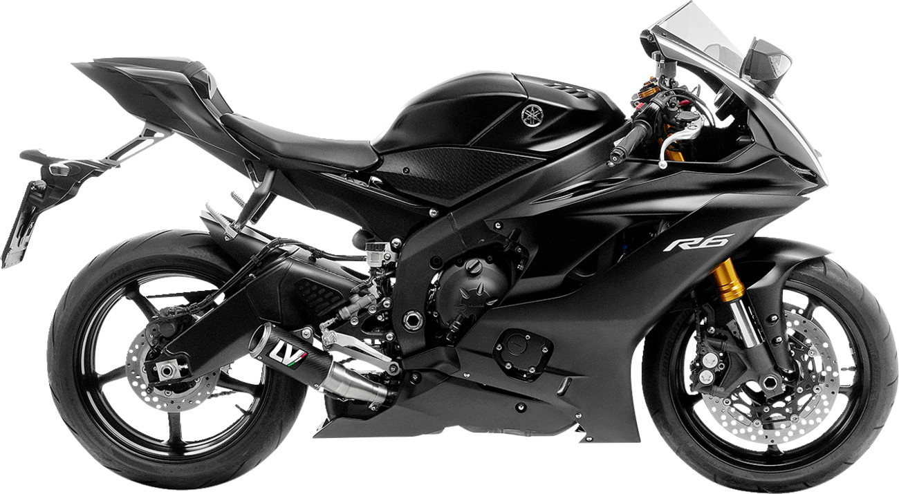 LEOVINCE LV Corsa Slip-On Muffler