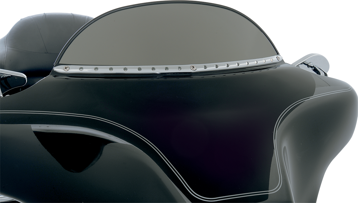 Cycle Visions Windshield Trim For Harley Touring 1996-2013