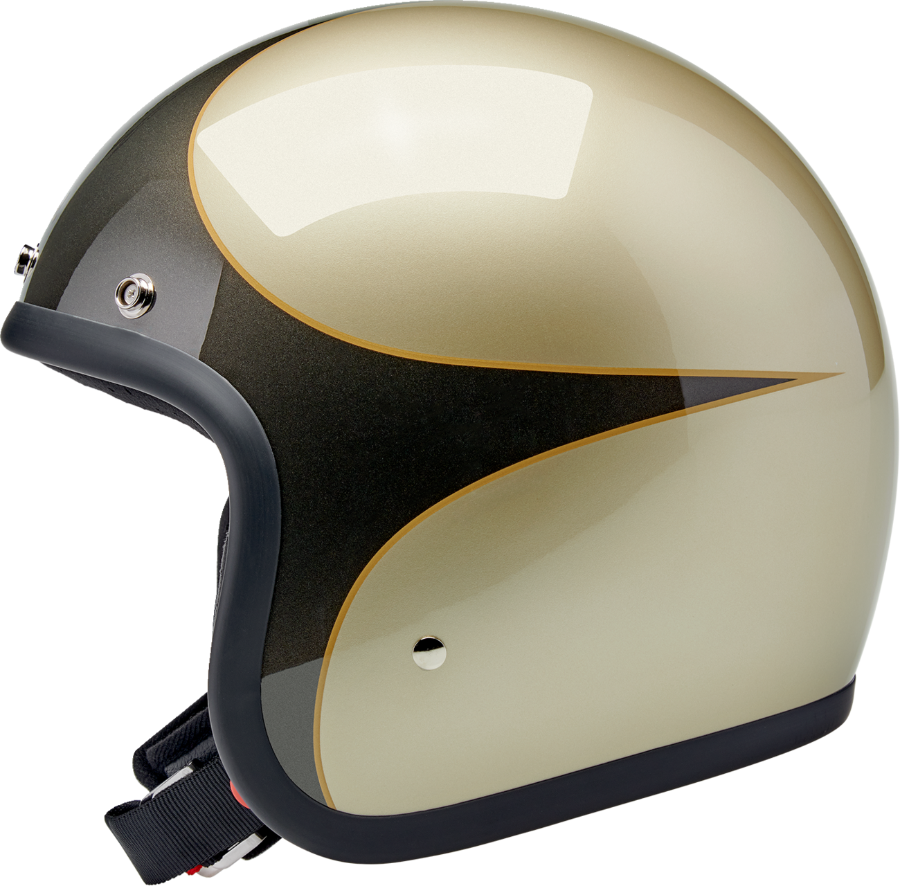 Biltwell Bonanza Scallop Helmet
