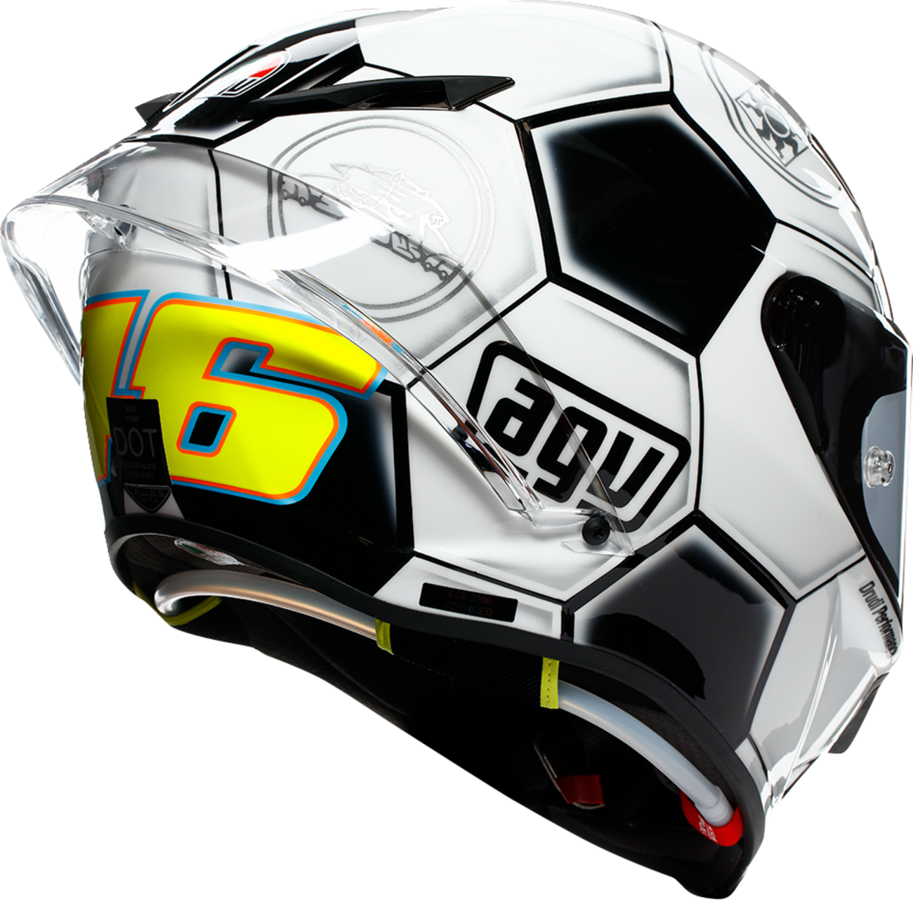 AGV Pista GP RR Catalunya 2008 LE Helmet