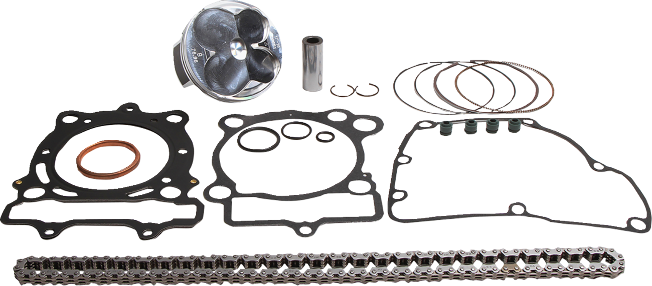 Top End Piston Kit Forged Replica for 4-Stroke