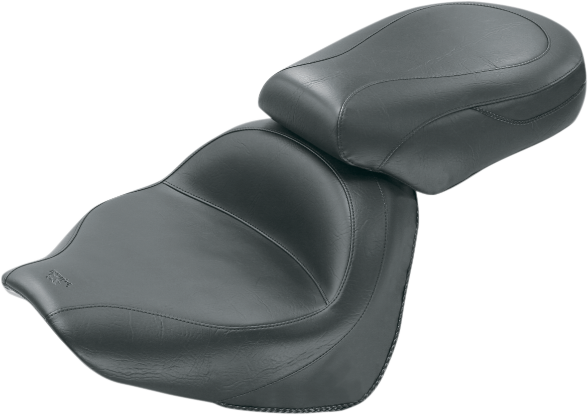 Mustang Wide Touring Seat Yamaha XVS1300 V-Star / Tourer / Deluxe 2007-2016