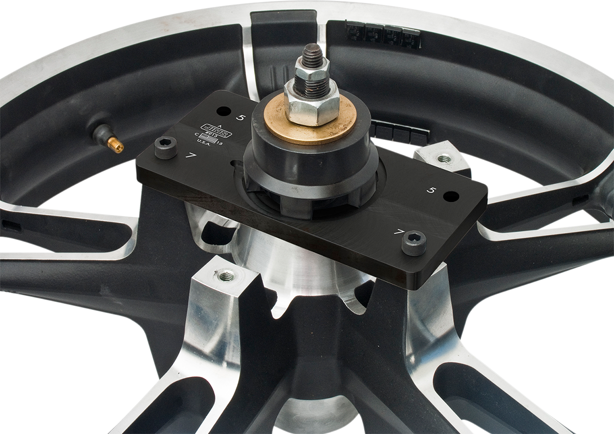 JIMS Late Model Wheel Bearing Puller/Hub Protector Support Plate