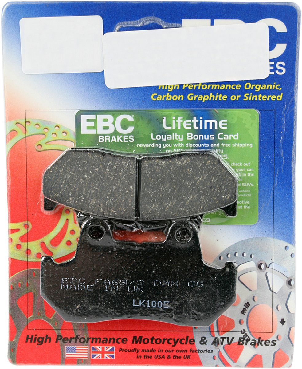 EBC FA69/3 Organic Brake Pads