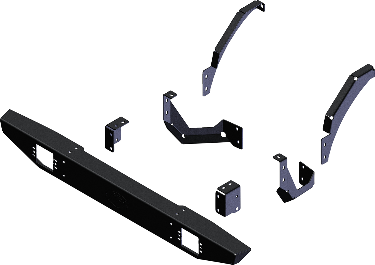 Rear Formed Bumper