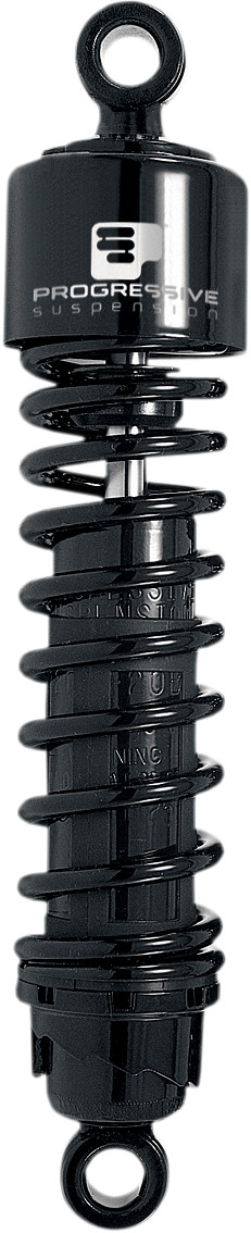 PROGRESSIVE SUSPENSION 412 Series Shocks — Black
