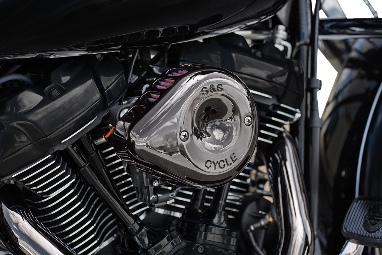 S&S CYCLE Stealth Teardrop Air Cleaner Kit