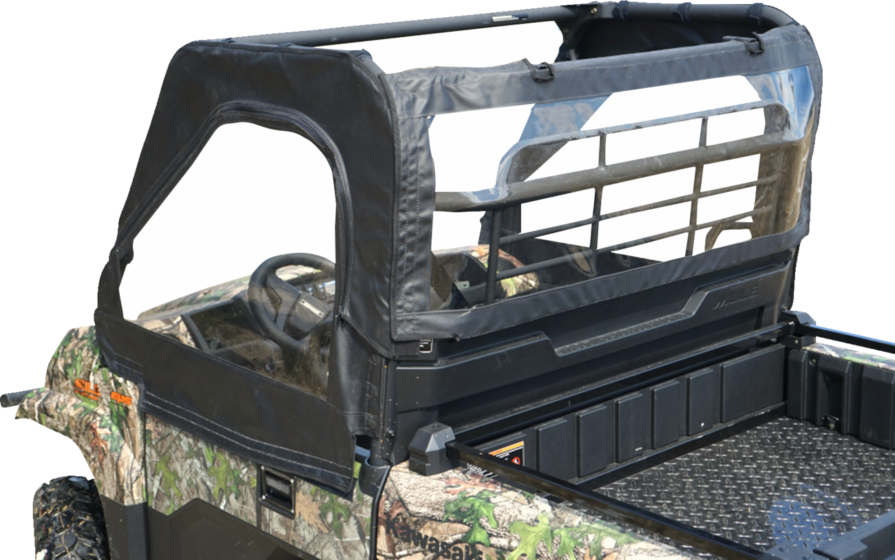 Seizmik Soft Upper Doors w/ Rear Windshield Kawa Mule Pro-Mx 2019-2023
