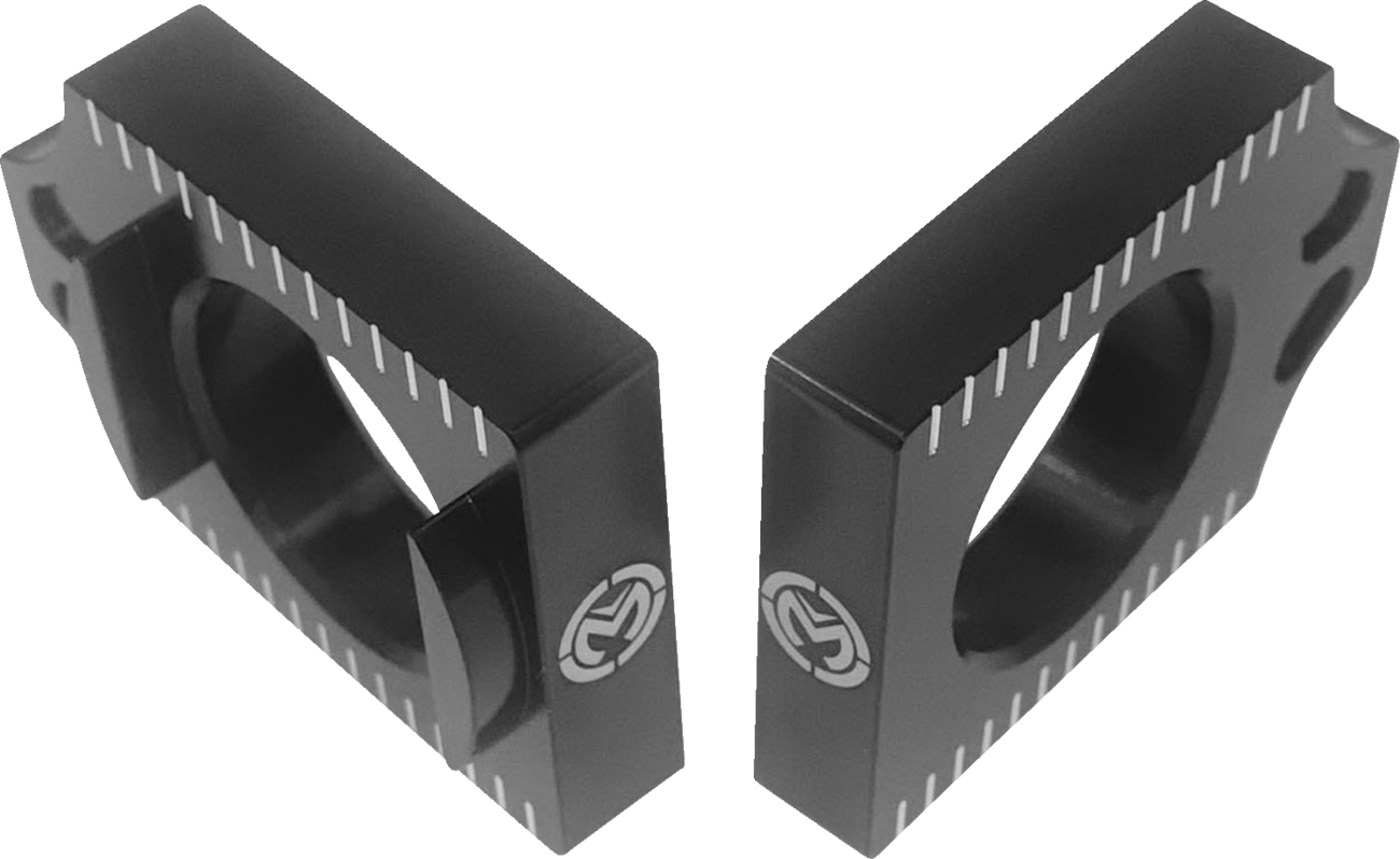 Moose Racing Swingarm Axle Block Adjuster Kit