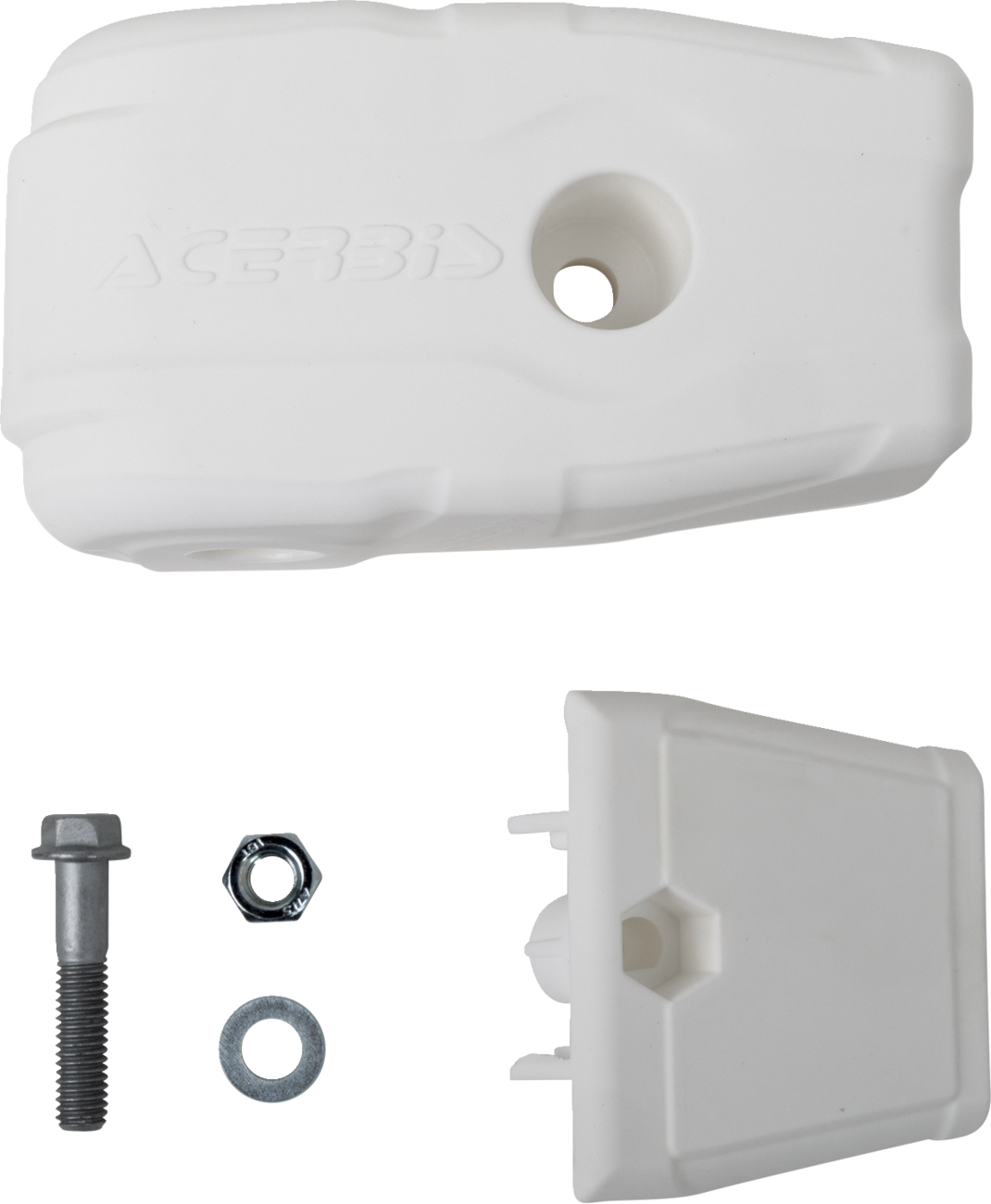 Acerbis Linkage Guard - White Husqvarna/KTM/Gas Gas