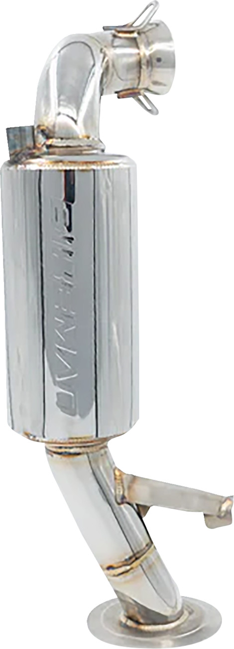 BIKEMAN PERFORMANCE Powder Lite Slip-On Muffler