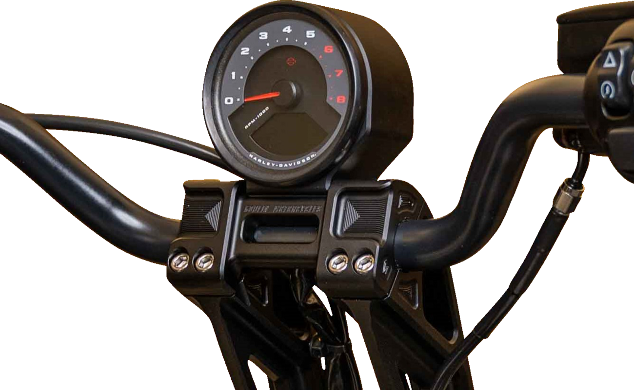 KODLIN USA Gauge Bucket Fastback Speedometer Mount