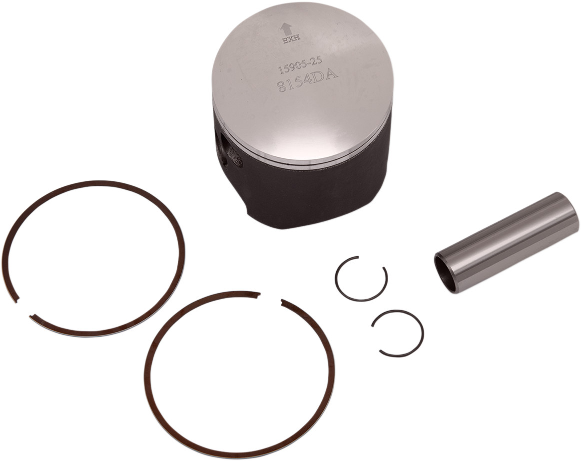 WOSSNER Piston Kit for 2 Stroke