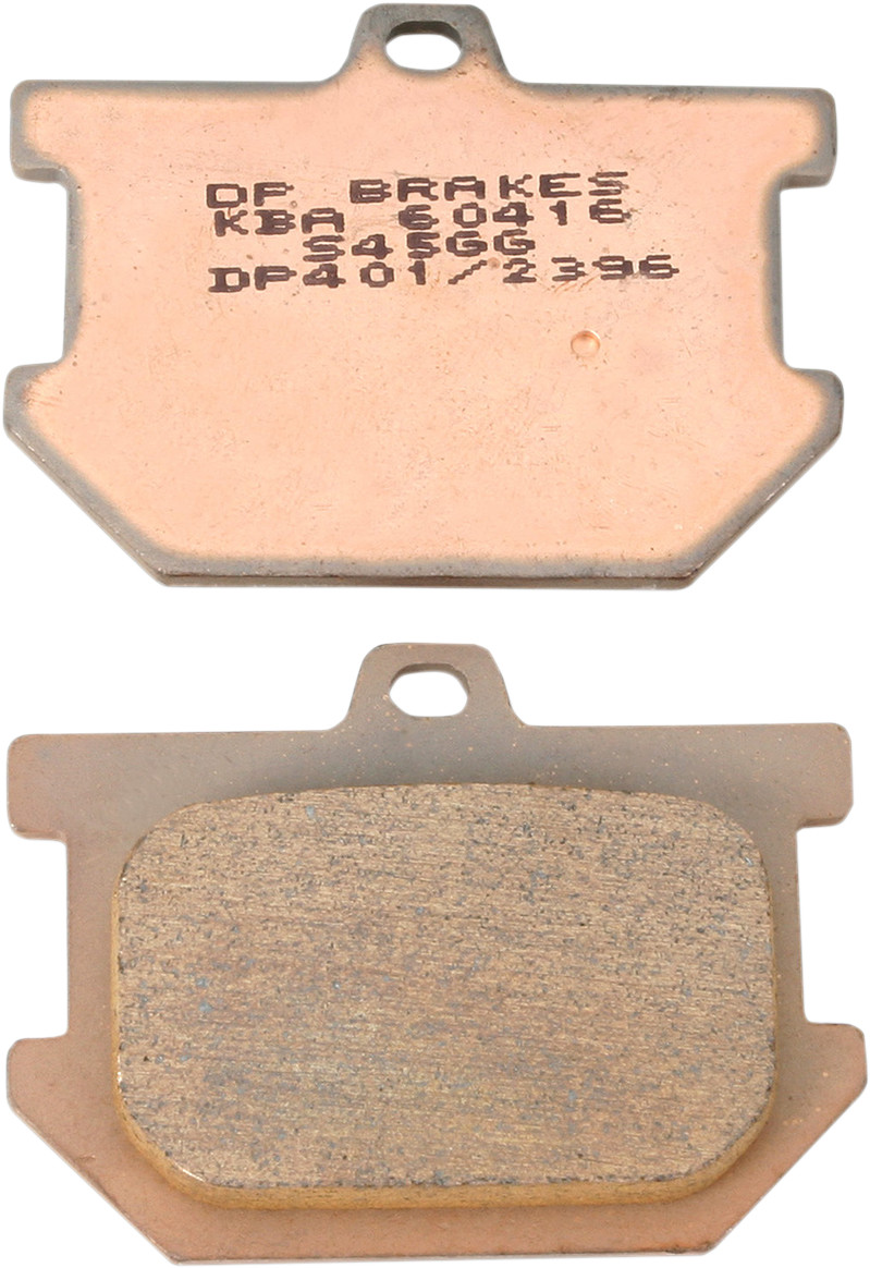 DP BRAKES Standard DP Sintered Brake Pads