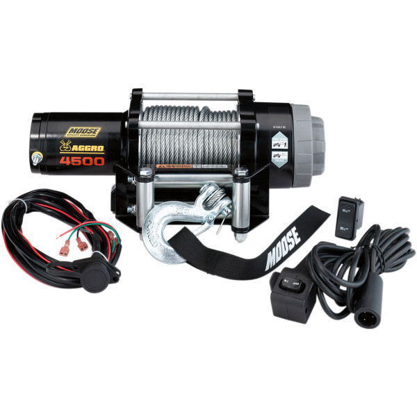 Moose Utility Division - 4,500-LB. AGGRO WINCHES