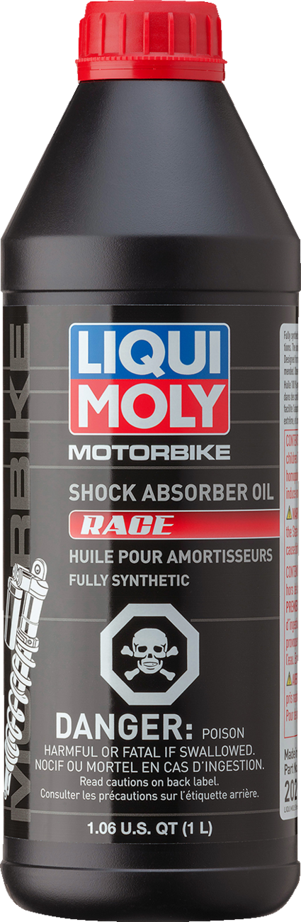 Liqui Moly Synthetic Race Shock Absorber Oil