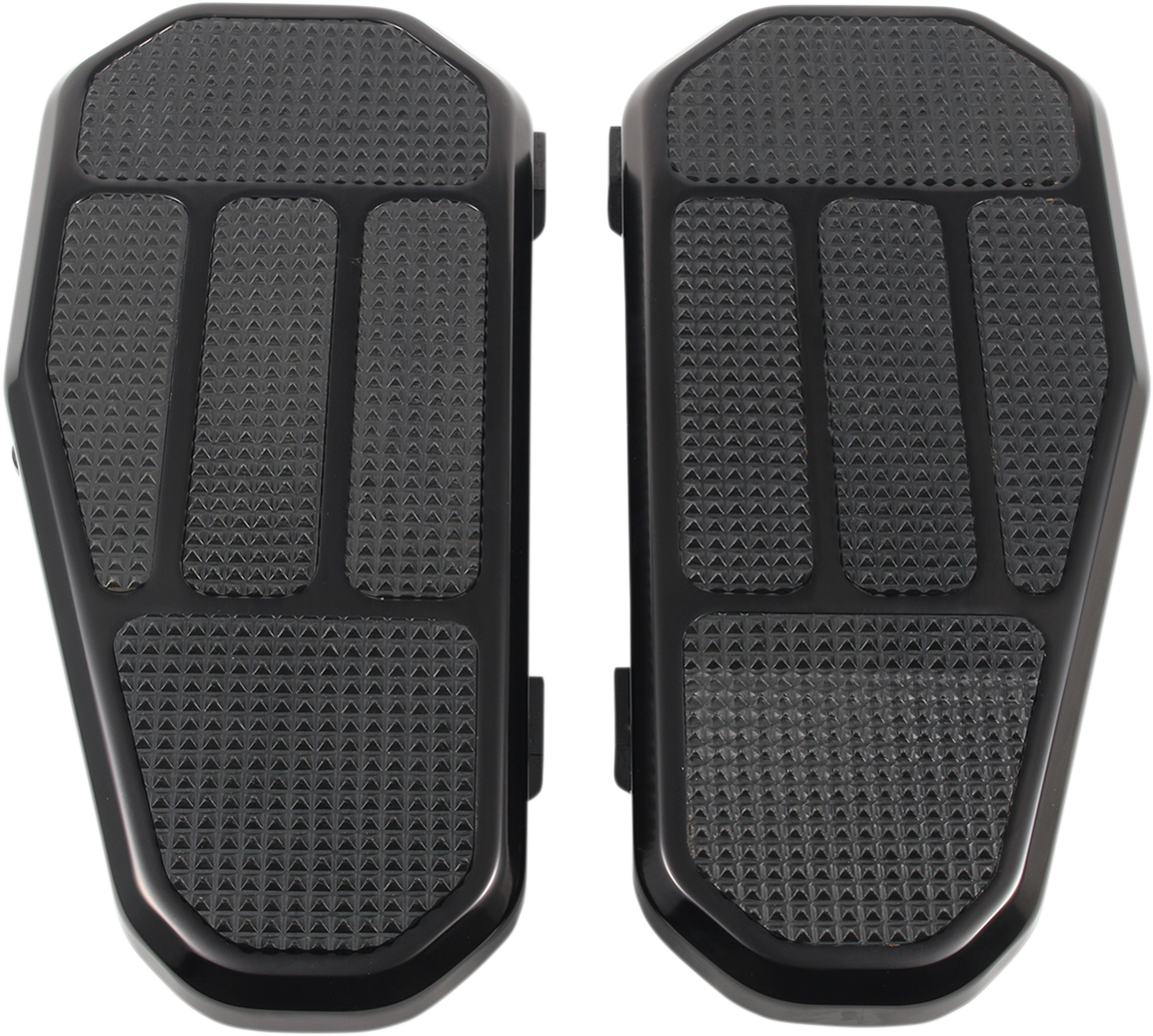 Gma engineering by bdl Front Floorboard - Black Harley Davidson