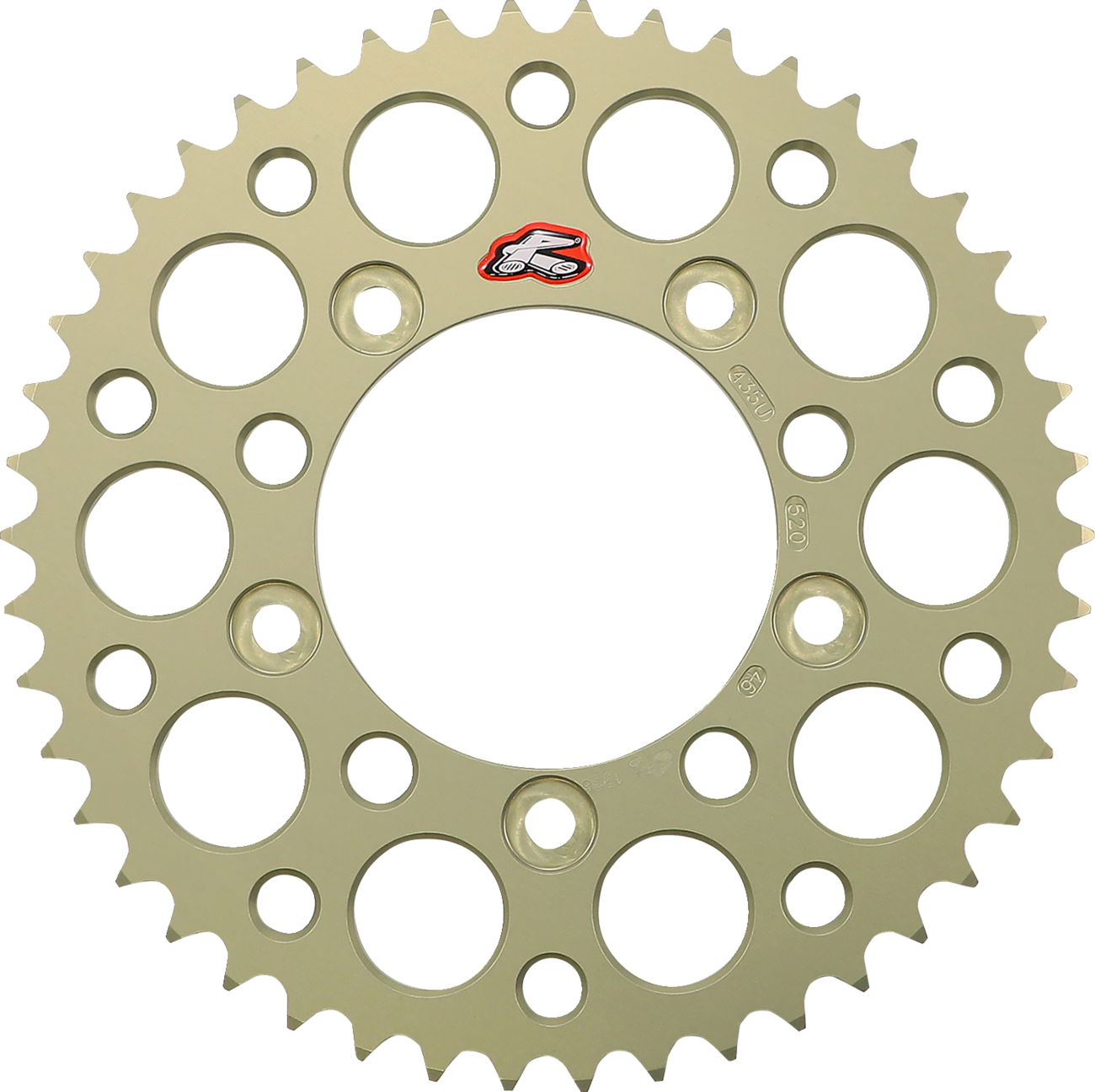 Rear Aluminum Sprocket