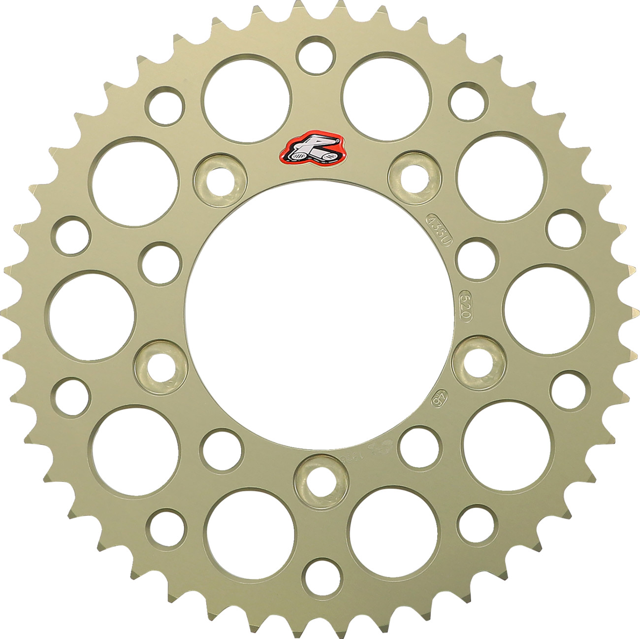 RENTHAL Rear Aluminum Sprocket