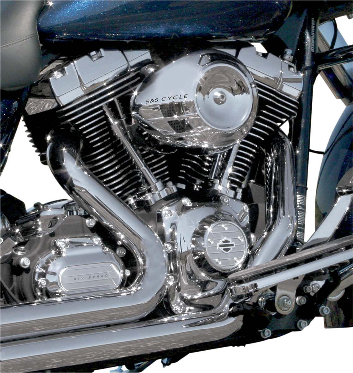 S&S CYCLE Stealth Air Cleaner Cover