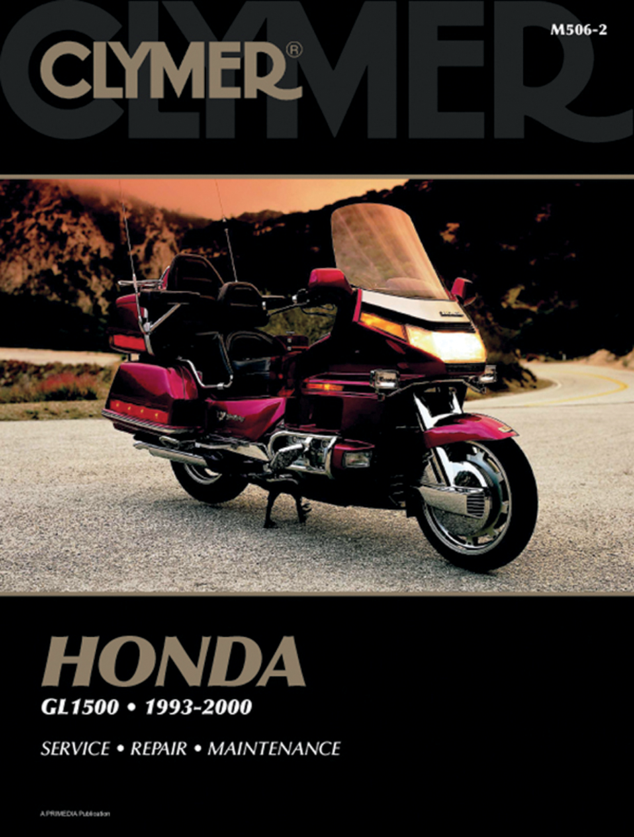 CLYMER Motorcycle Repair Manual — Honda